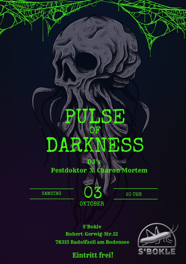 Pulse of Darkness - 3.10.2026