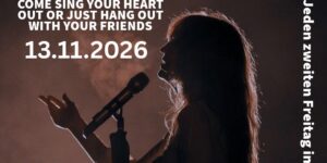 Flyer Karaoke im Bokle am zweiten Freitag im Monat