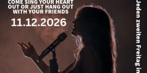 Flyer Karaoke im Bokle am zweiten Freitag im Monat
