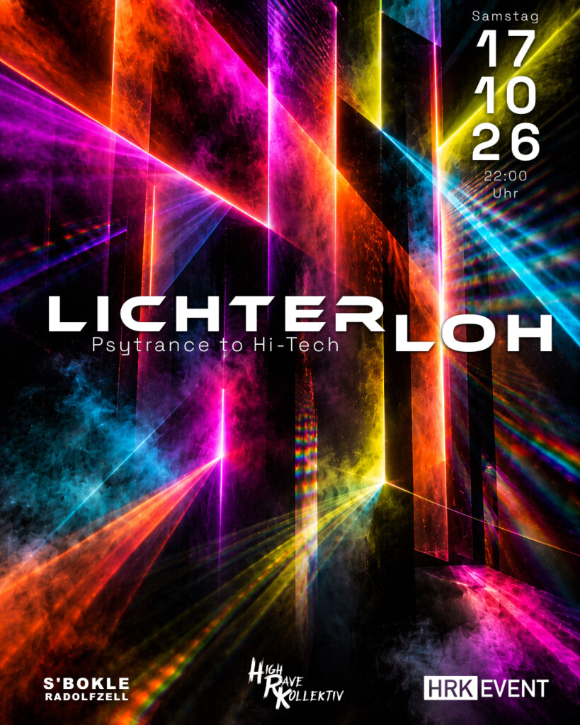 LichterLoh Rave am 17.10.2026