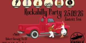 Rockabilly Party am 25.9.2026