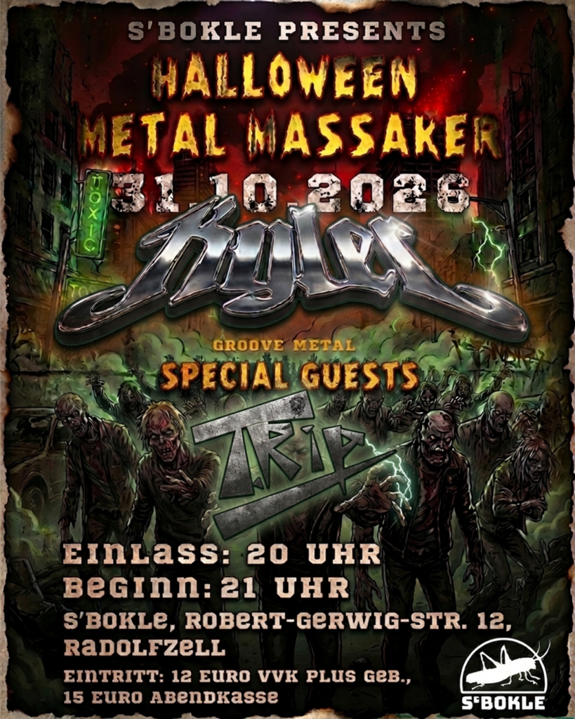 Halloween Metal Massaker mit Kyler und T.Rips