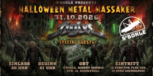 Halloween Metal Massaker mit Kyler und T.Rip