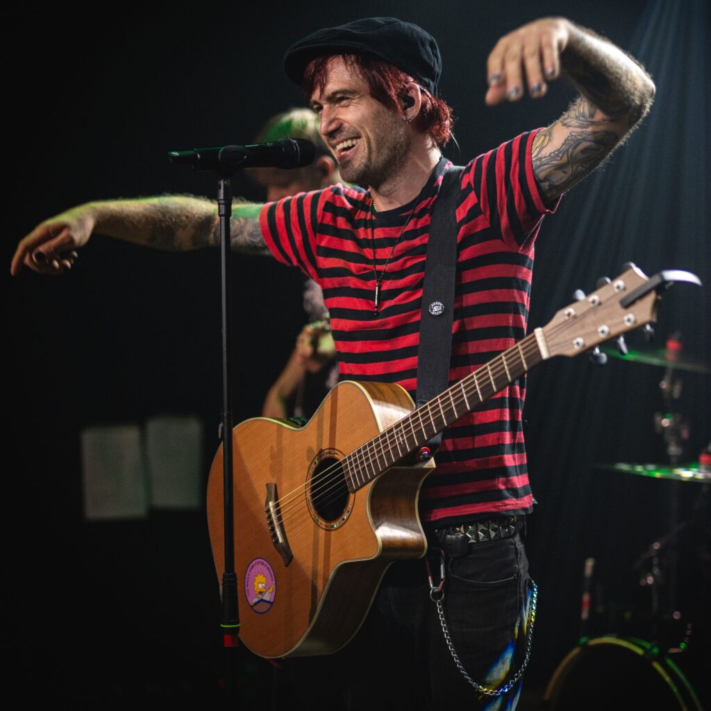 Dave Collide & the Everkids im s'Bokle