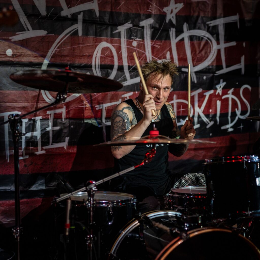 Dave Collide & the Everkids im s'Bokle