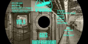 Bokle goes Underground Vol 5 am 4.12.2026